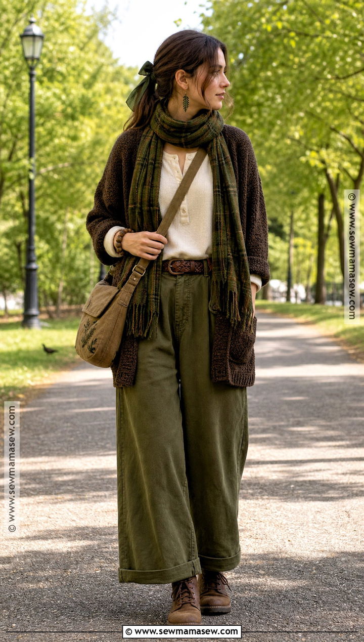 Casual Forest Witch Outfit - 35 forest witch outfit ideas