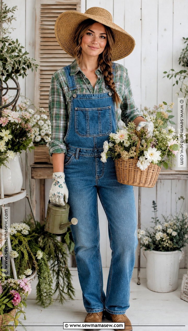 Casual Gardener Costume With Denim - 35 casual halloween costumes