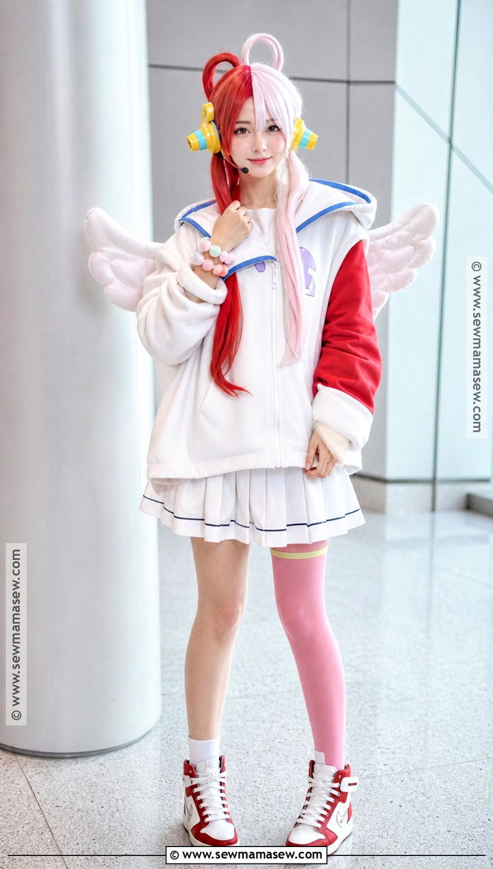 Casual Hoodie Uta Cosplay - 30 Uta Cosplay Ideas
