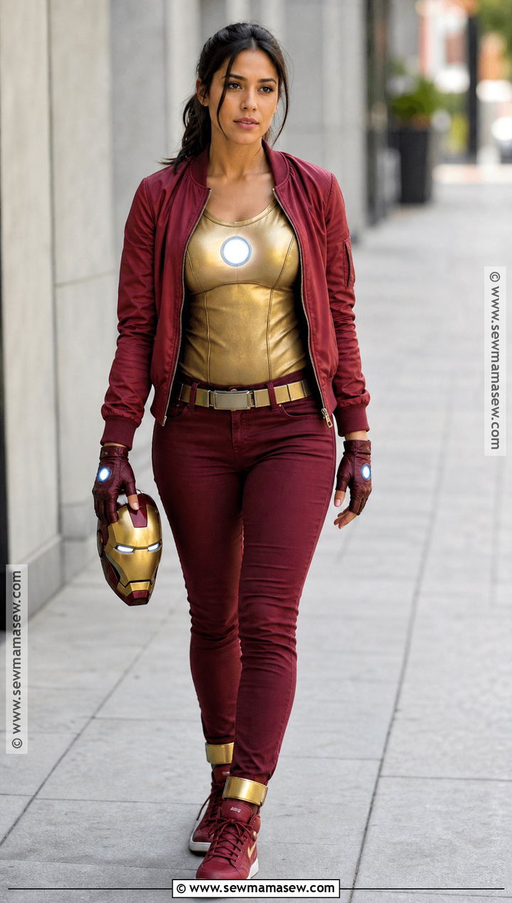 Casual Iron Man Costume - 30 Iron Man Costume Ideas for Women