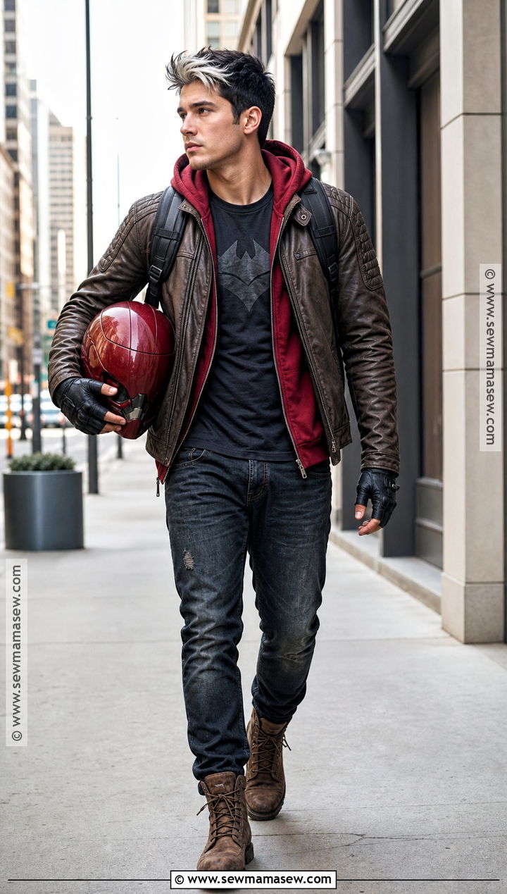 Casual Jason Todd Costume - 30 jason todd costume ideas