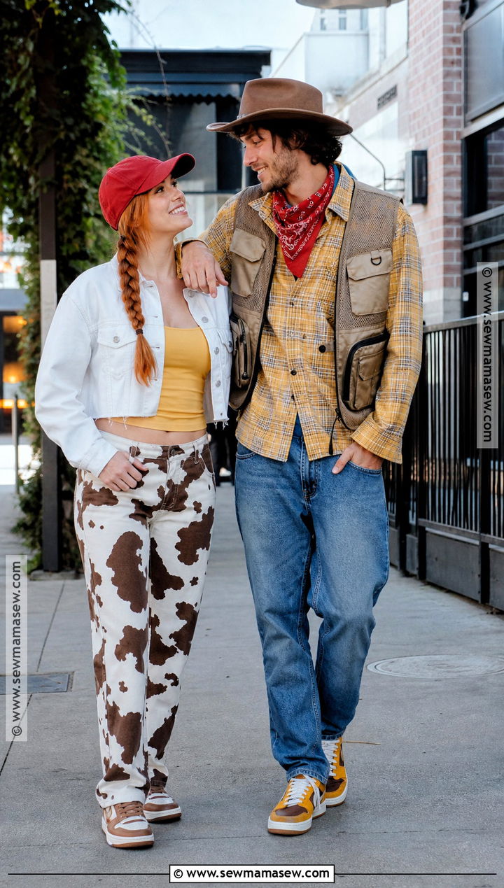 Casual Jessie And Woody Costume - 30 Jessie And Woody Costumes for Couples