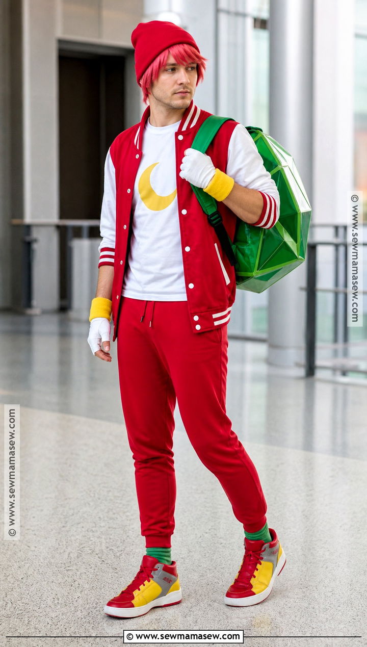 Casual Knuckles Cosplay - 30 knuckles cosplay ideas