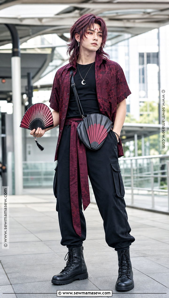 Casual Kokushibo Cosplay - 30 kokushibo cosplay ideas