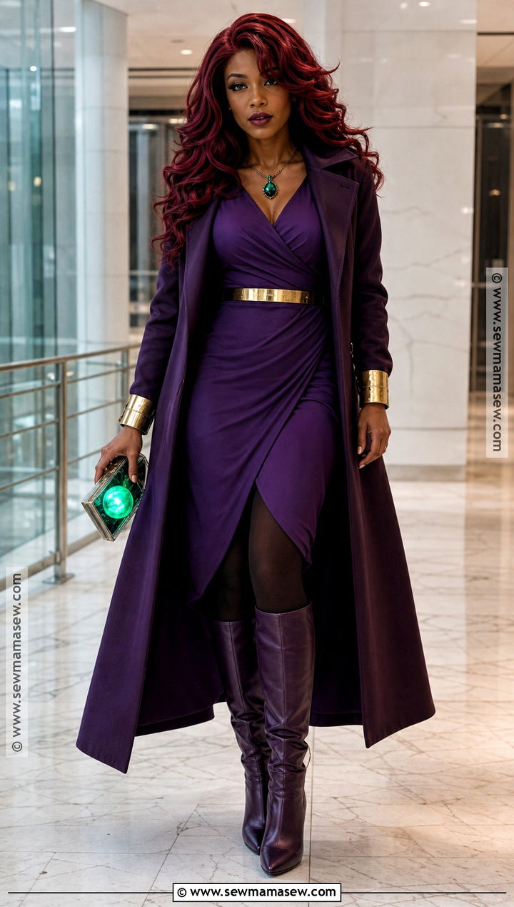 Casual Kory Anders Costume - 50 starfire costume ideas