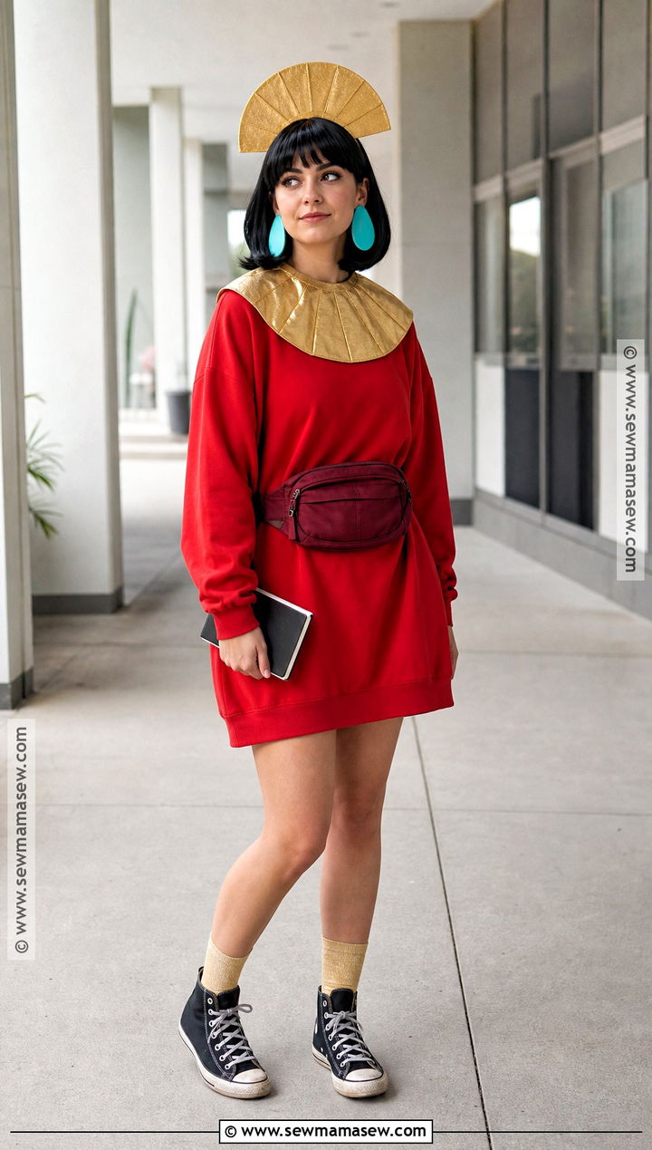 Casual Kuzco Costume - 30 kuzco costume ideas