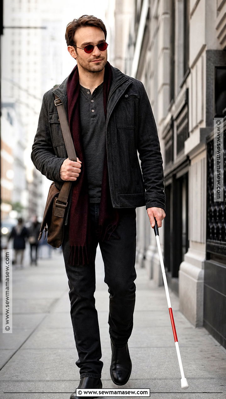 Casual Matt Murdock Cosplay - 30 Daredevil Cosplay Ideas