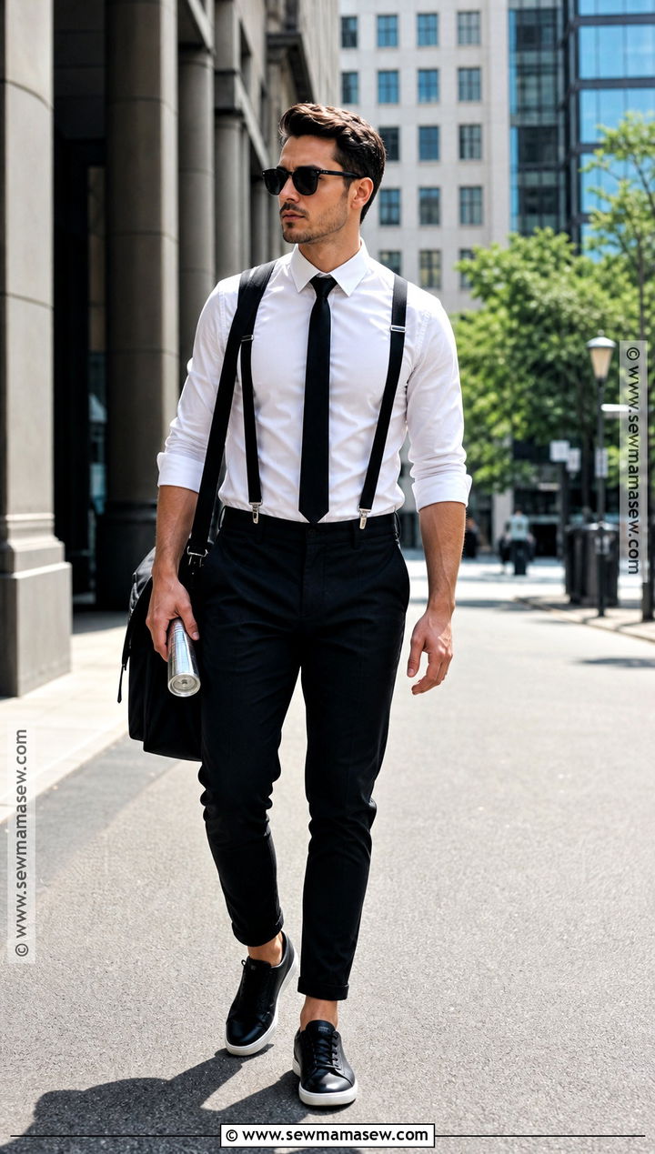 Casual Men In Black Costume - 50 men in black costume ideas