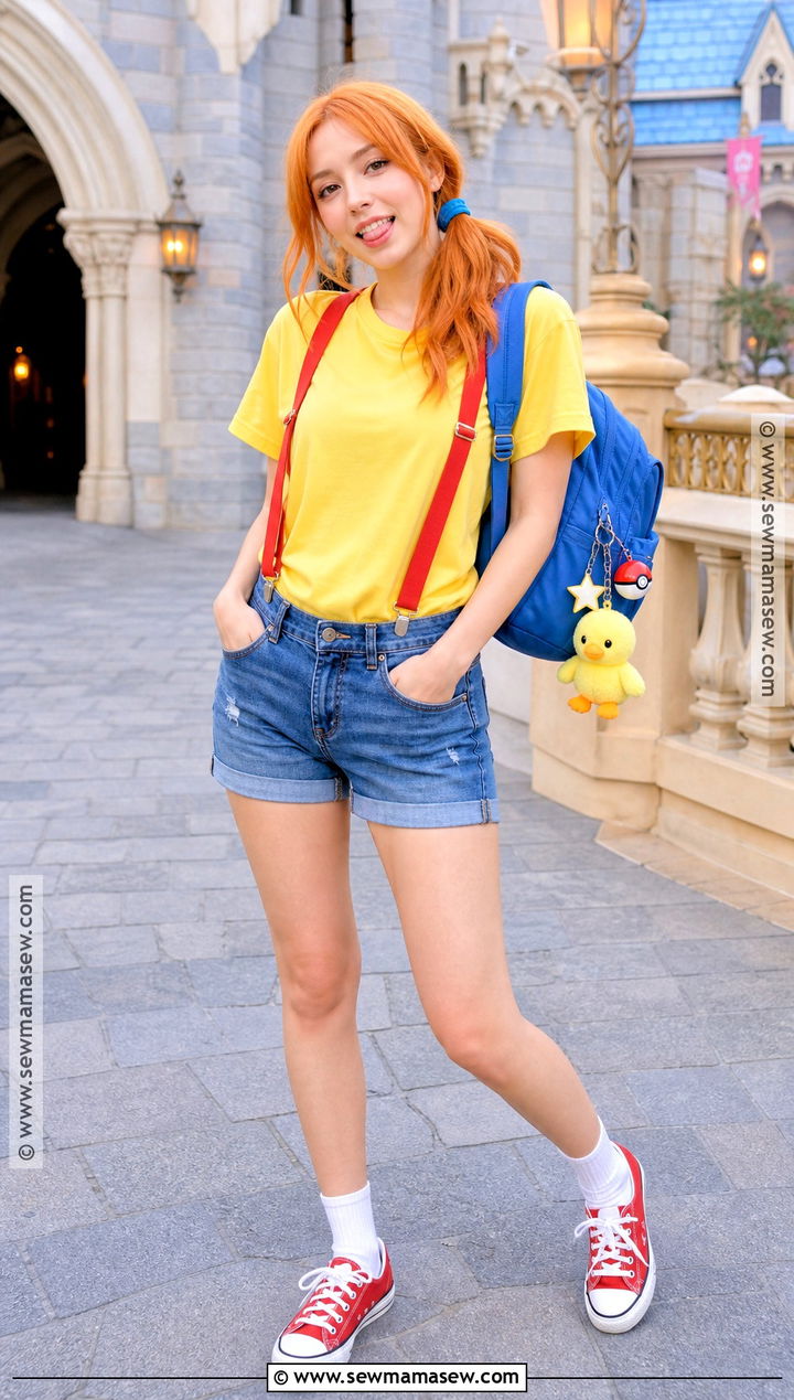 Casual Misty Pokemon Costume - 30 misty pokemon costume ideas