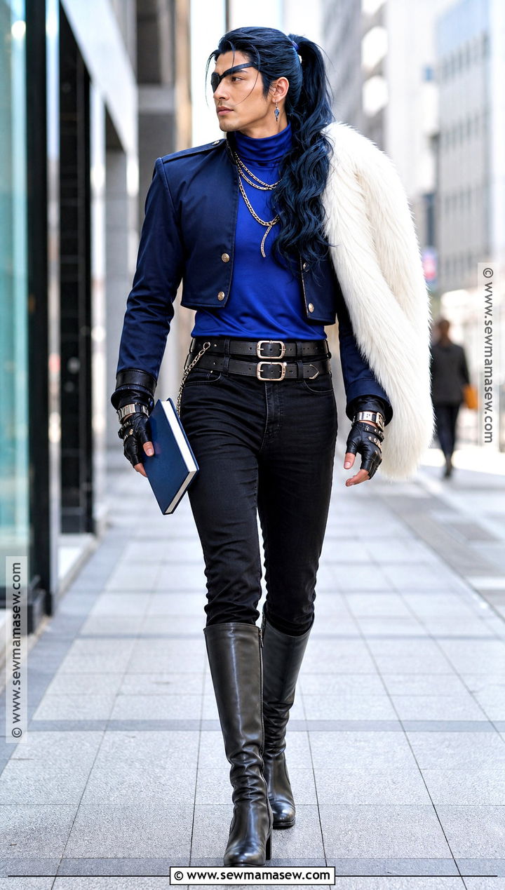 Casual Modern Kaeya Cosplay - 30 kaeya cosplay ideas