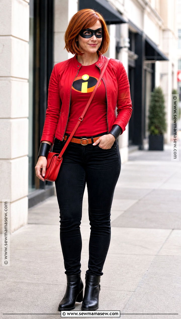 Casual Mrs Incredible Costume - 35 mrs incredible costume ideas