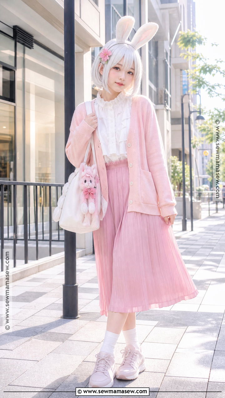 Casual My Melody Cosplay - 35 my melody cosplay ideas
