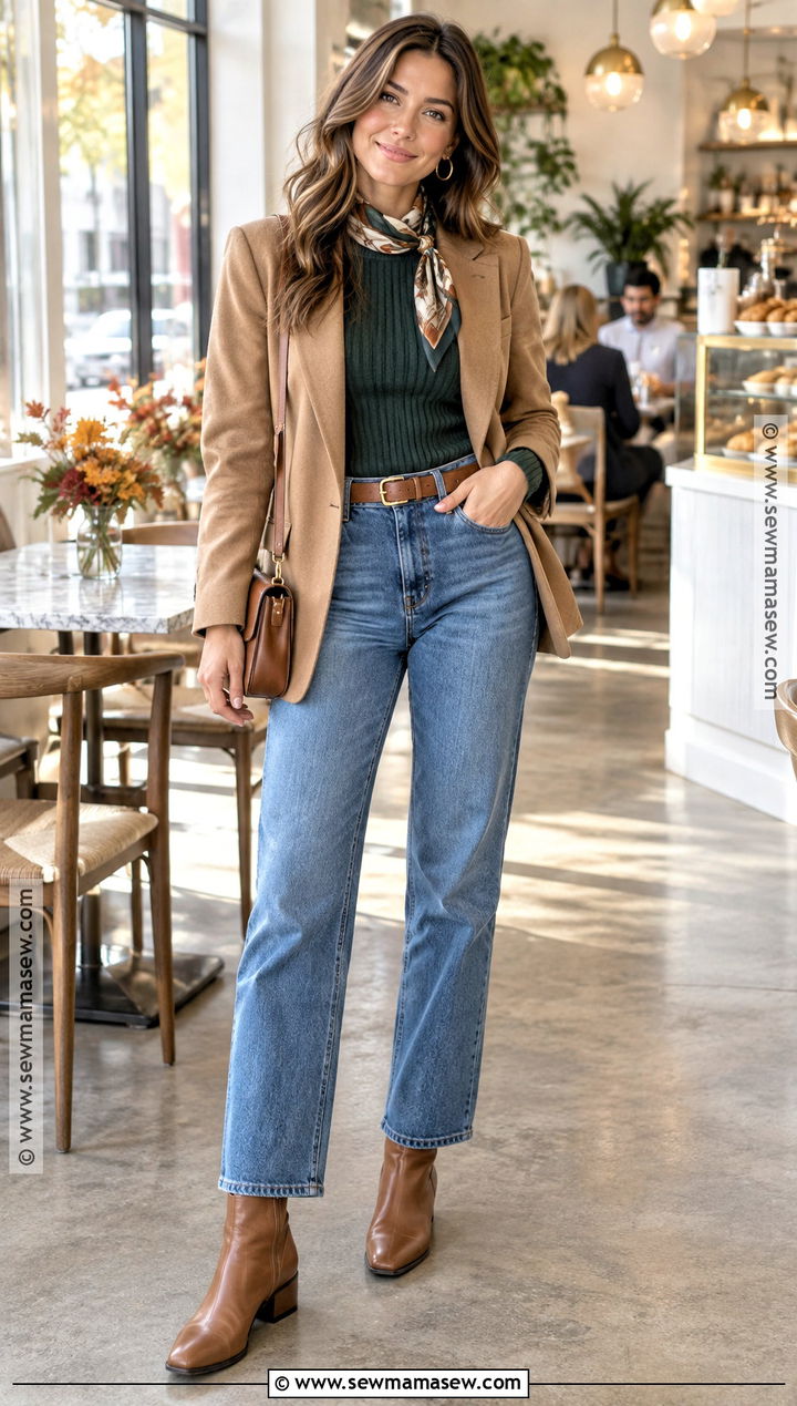 Casual October Birthday Brunch Outfit - 25 october birthday outfit ideas