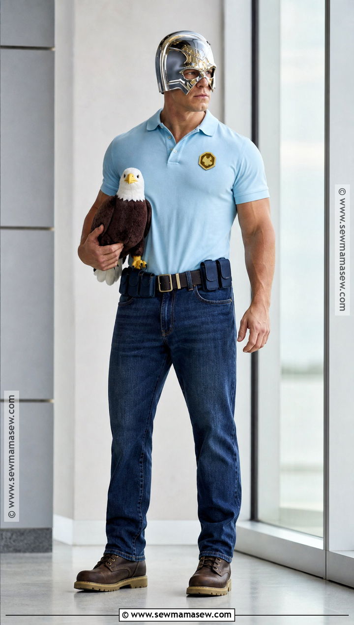 Casual Peacemaker John Cena Costume - 30 john cena costume ideas
