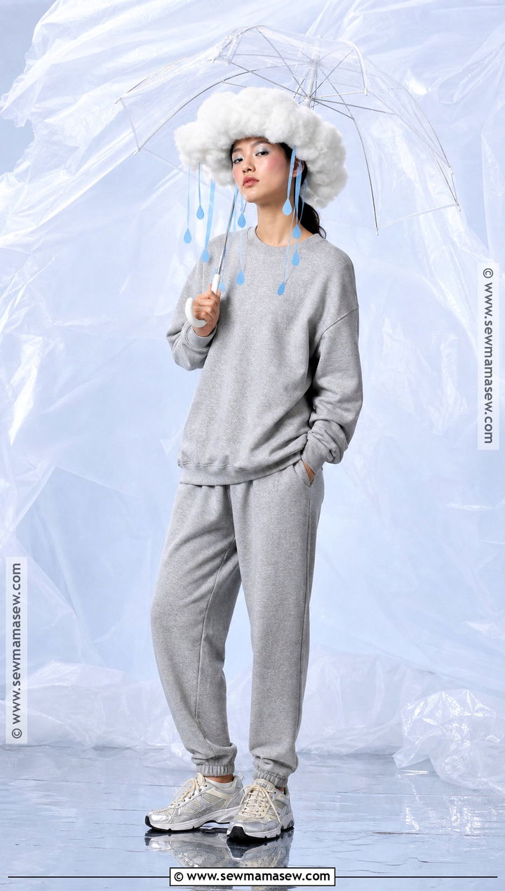 Casual Rain Cloud Costume - 35 casual halloween costumes
