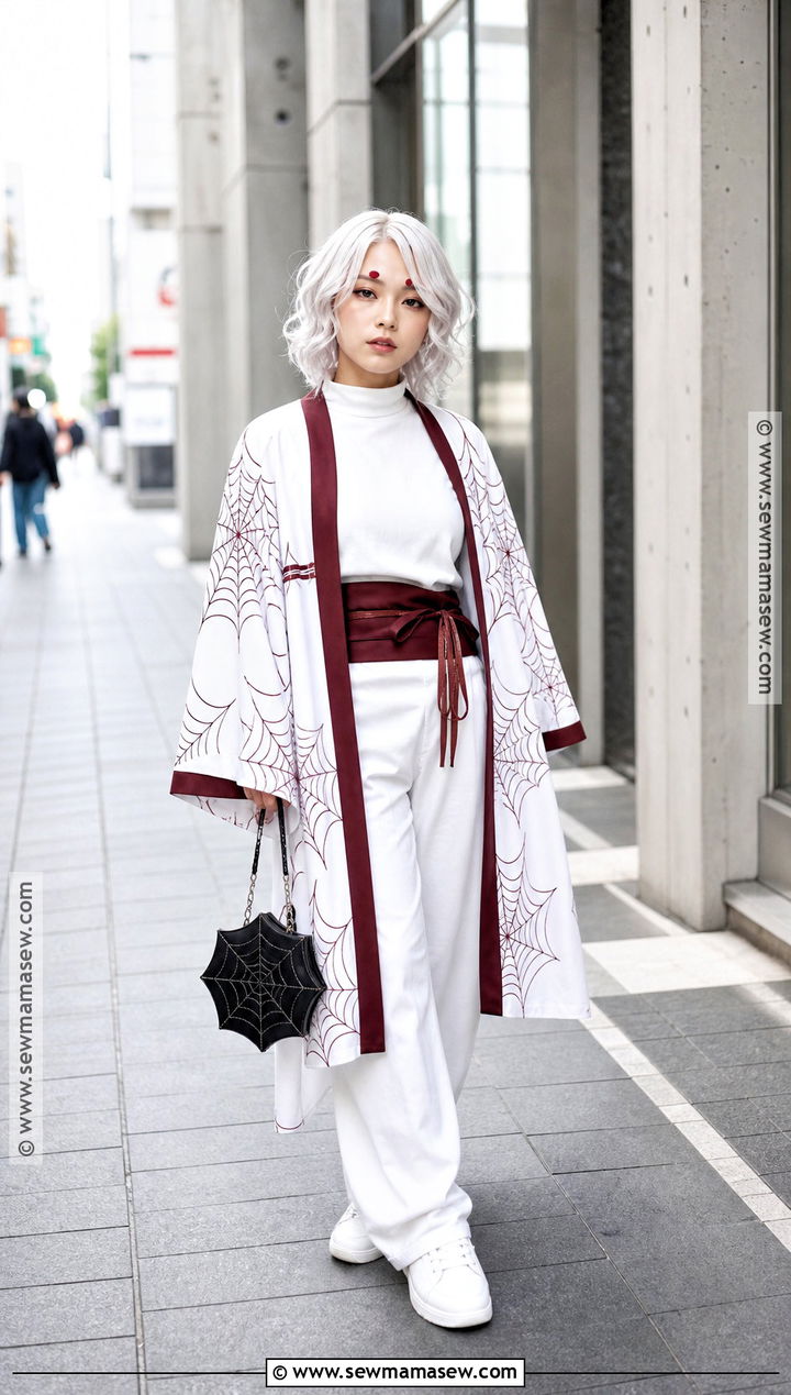 Casual Rui Cosplay With Kimono Cardigan - 30 rui cosplay ideas