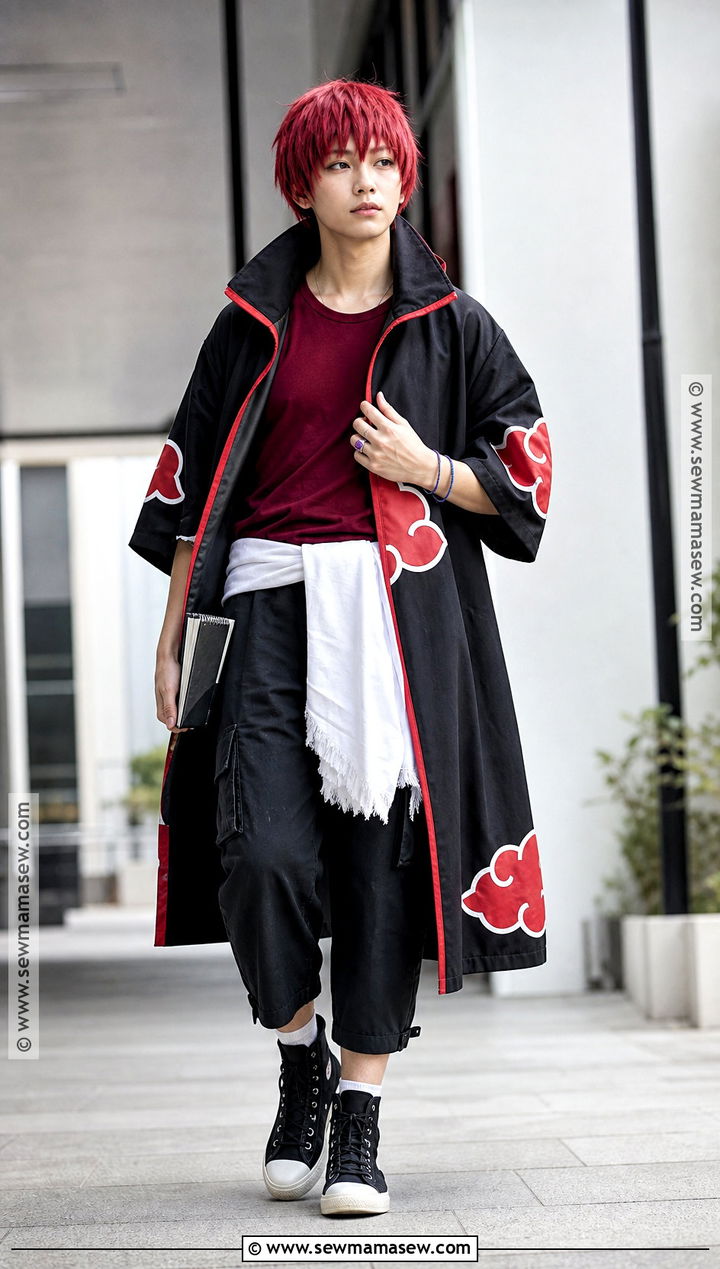 Casual Sasori Cosplay - 30 sasori cosplay ideas