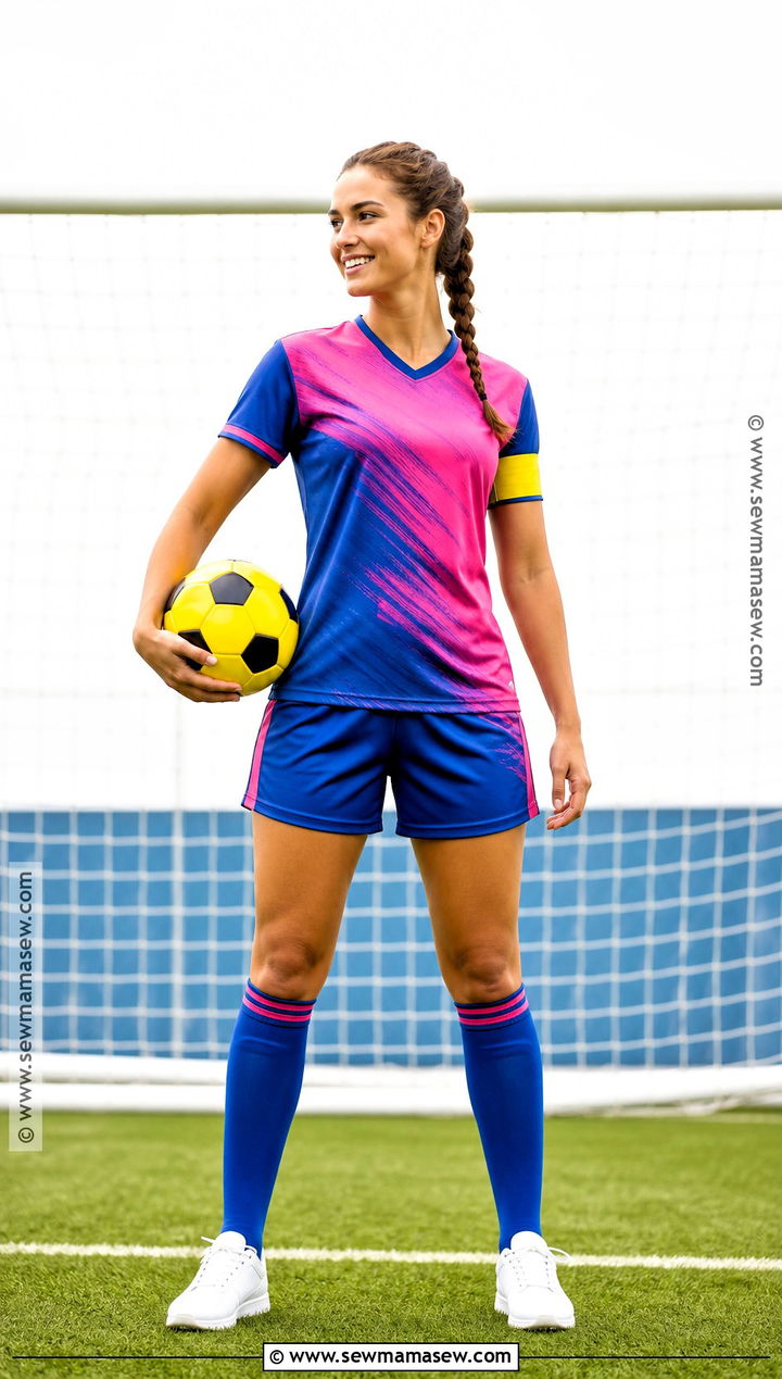 Casual Soccer Player Costume - 35 casual halloween costumes