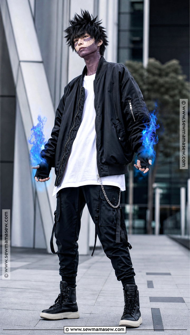 Casual Streetwear Dabi Cosplay - 40 dabi cosplay ideas