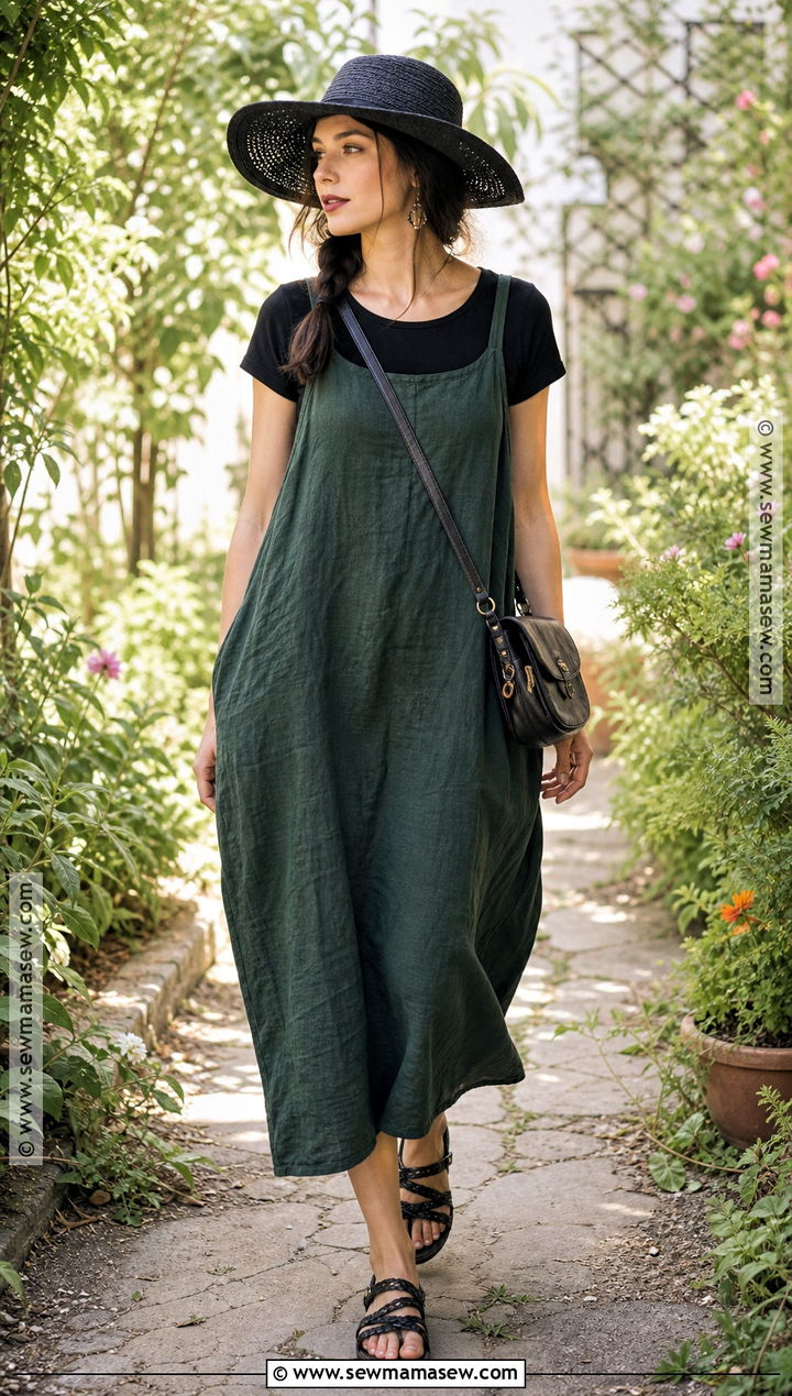 Casual Summer Witch Outfit - 35 witch outfit ideas