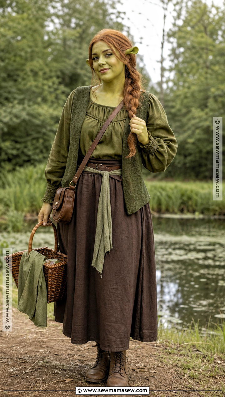 Casual Swamp Fiona Costume - 40 fiona costume ideas