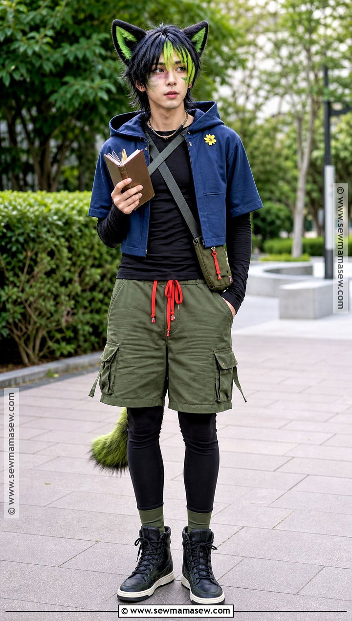 Casual Tighnari Cosplay - 30 tighnari cosplay ideas