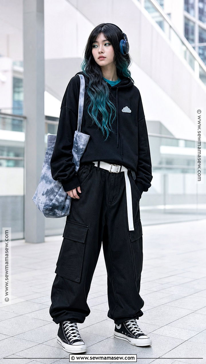 Casual Tokito Cosplay With Black Hoodie - 35 tokito cosplay ideas