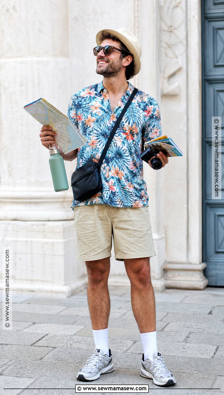 Casual Tourist Costume - 35 subtle halloween costumes