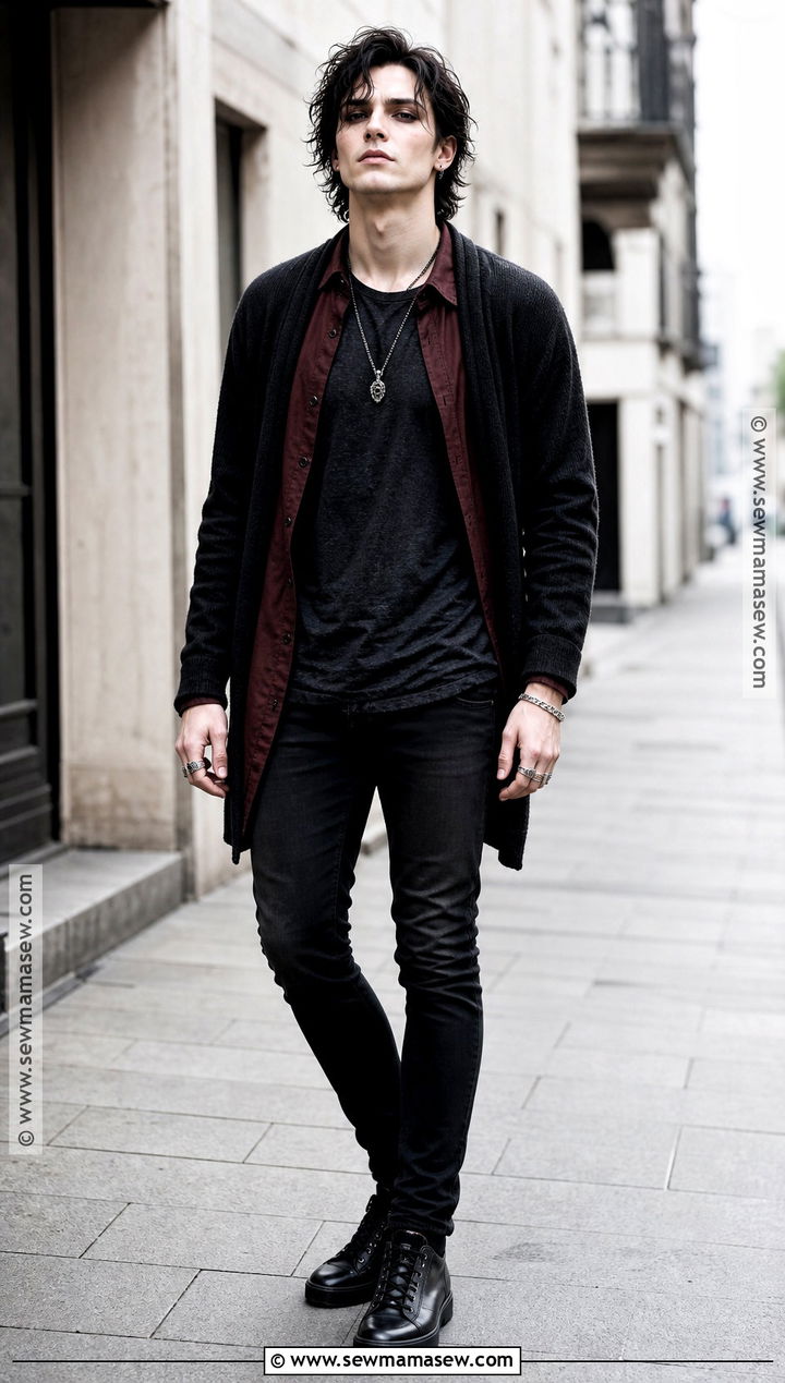 Casual Vampire Outfit - 40 vampire outfit ideas for men