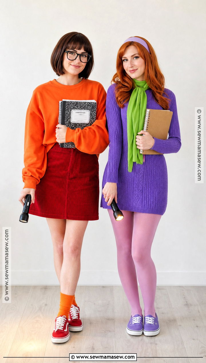 Casual Velma And Daphne Costume - 40 velma and daphne costume ideas
