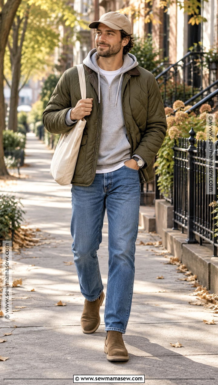 Casual Weekend Fall Outfit - 30 fall outfits for men
