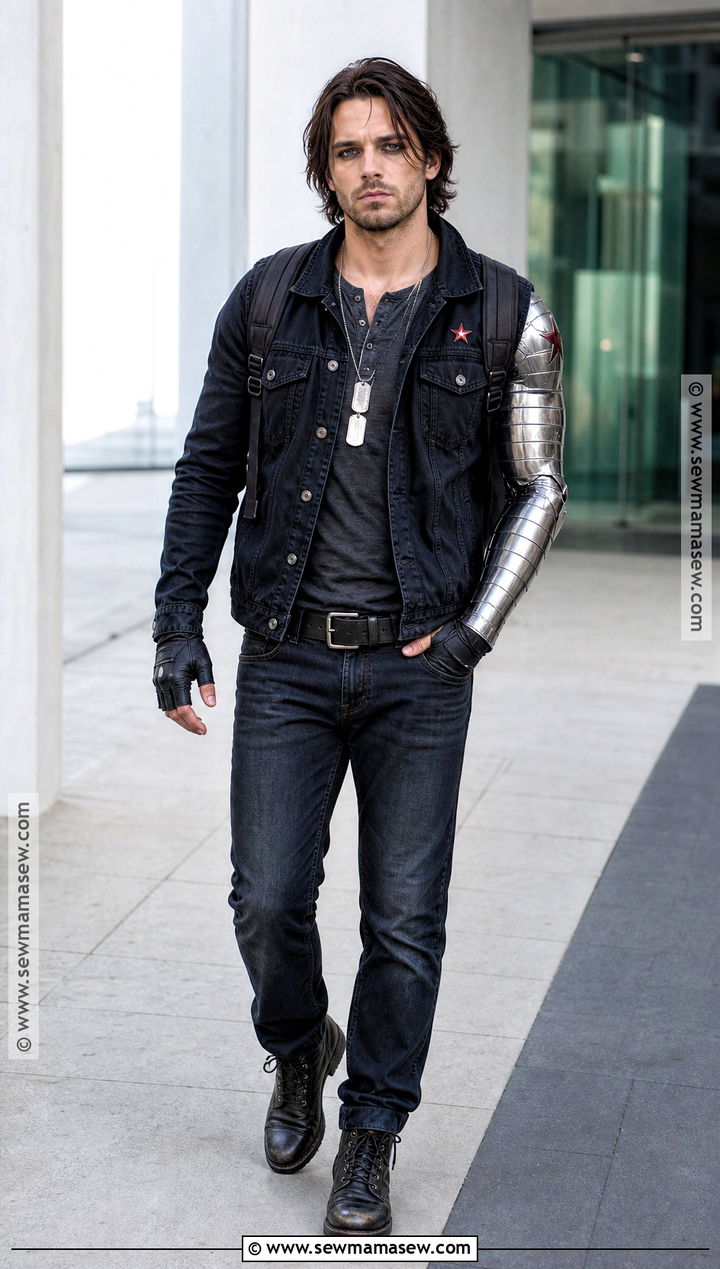 Casual Winter Soldier Cosplay - 30 winter soldier cosplay ideas