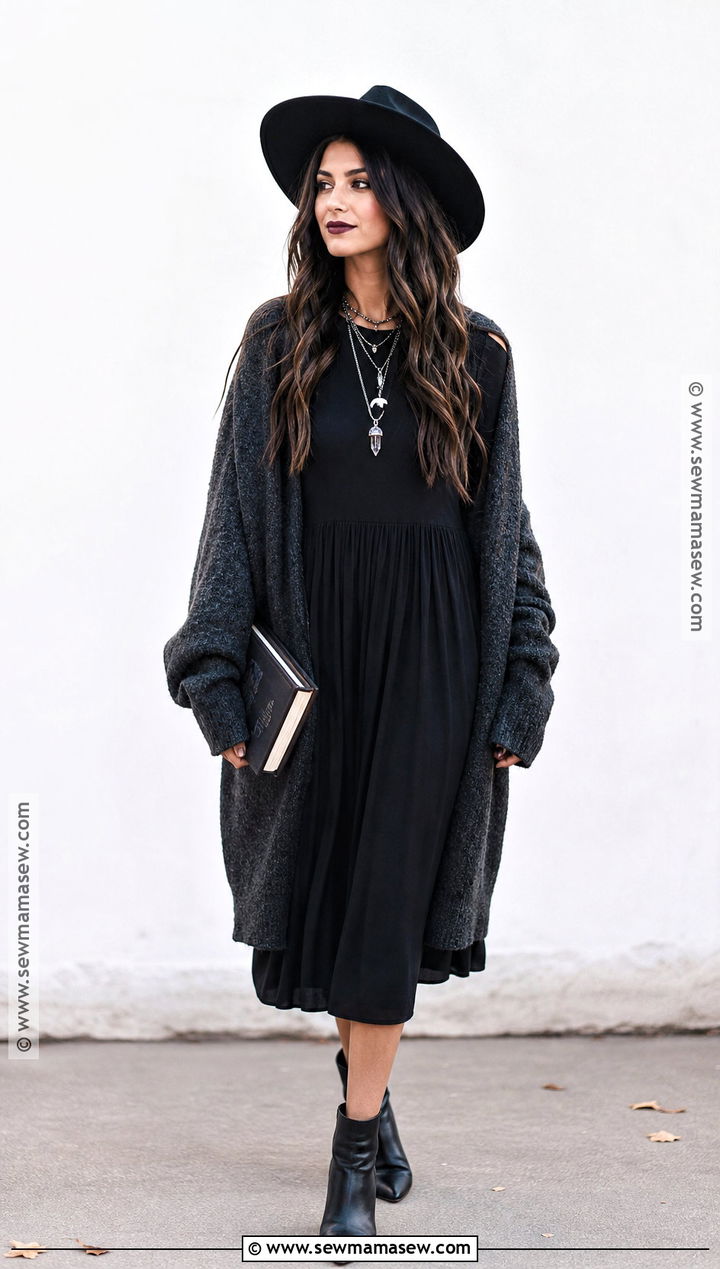 Casual Witch Halloween Outfit - 30 Outfits For Halloween