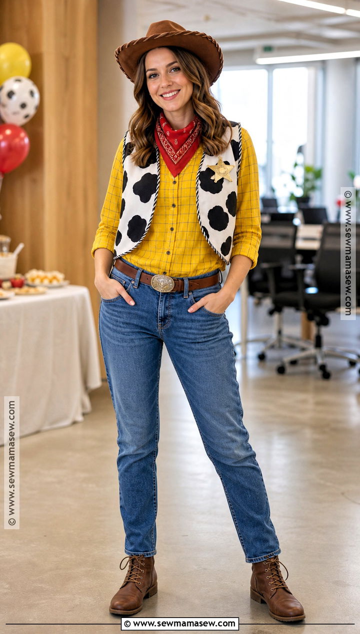 Casual Woody Costume - 35 woody toy story costume ideas