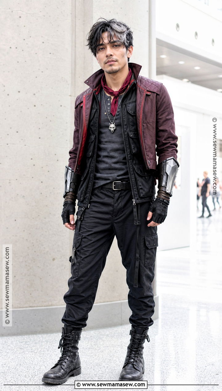 Casual Wriothesley Cosplay - 30 Wriothesley Cosplay Ideas