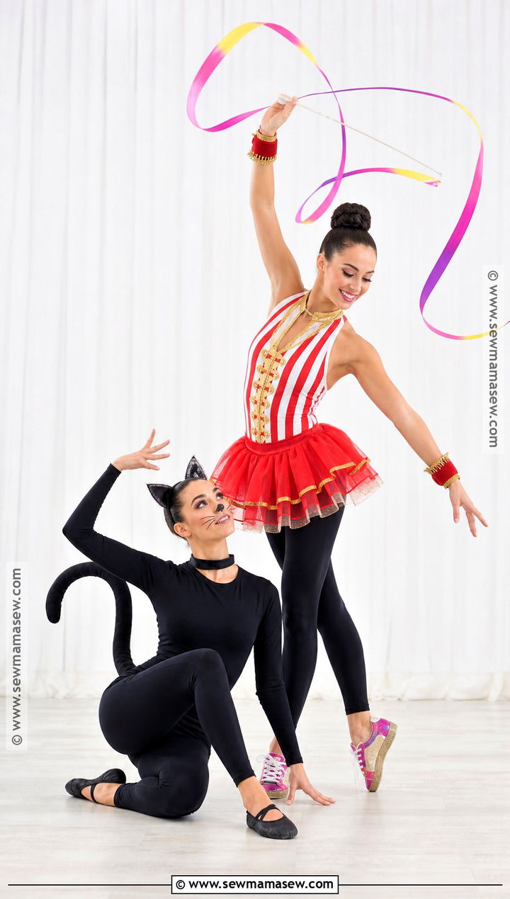 Cat And Acrobat Costume - 50 rhyme without reason costume ideas