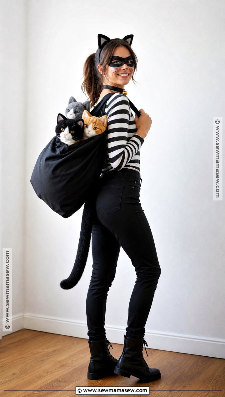 Cat Burglar Costume - 35 Witty Halloween Costumes
