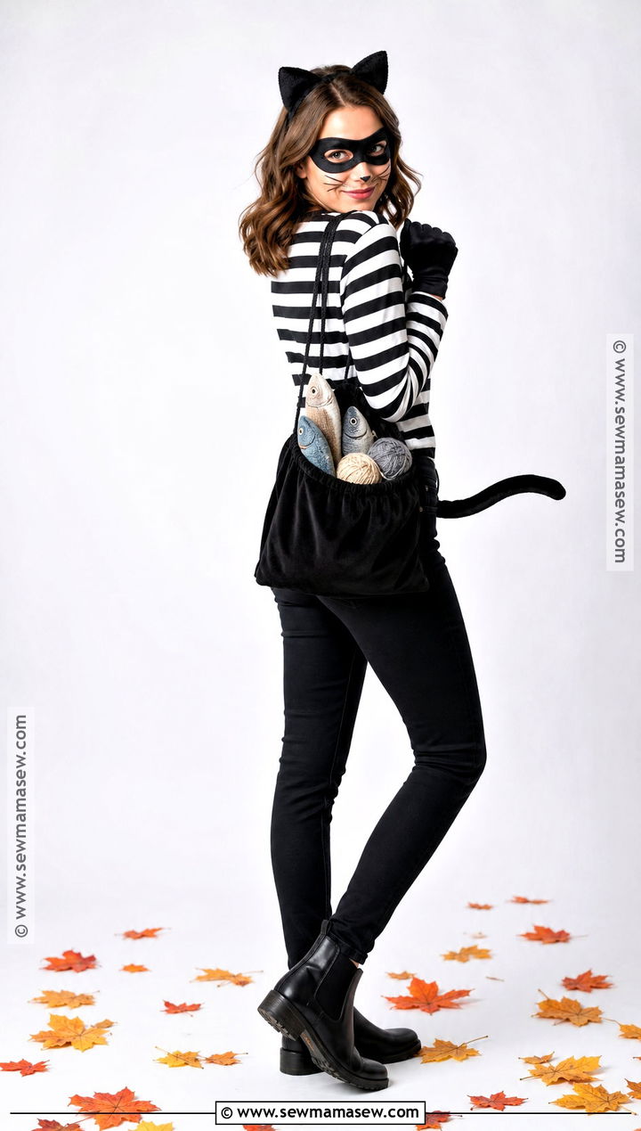 Cat Burglar Costume - 45 clever halloween costumes