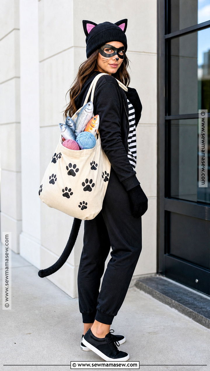 Cat Burglar Costume - 45 funny halloween costumes for women