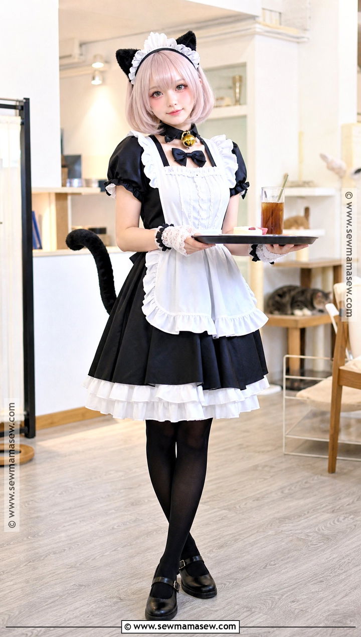Cat Cafe Maid Cosplay - 35 cat cosplay ideas