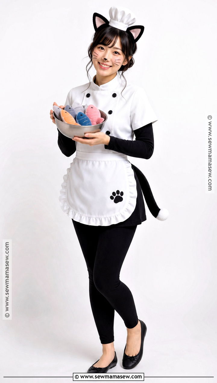 Cat Chef Halloween Costume - 30 chef halloween costume ideas