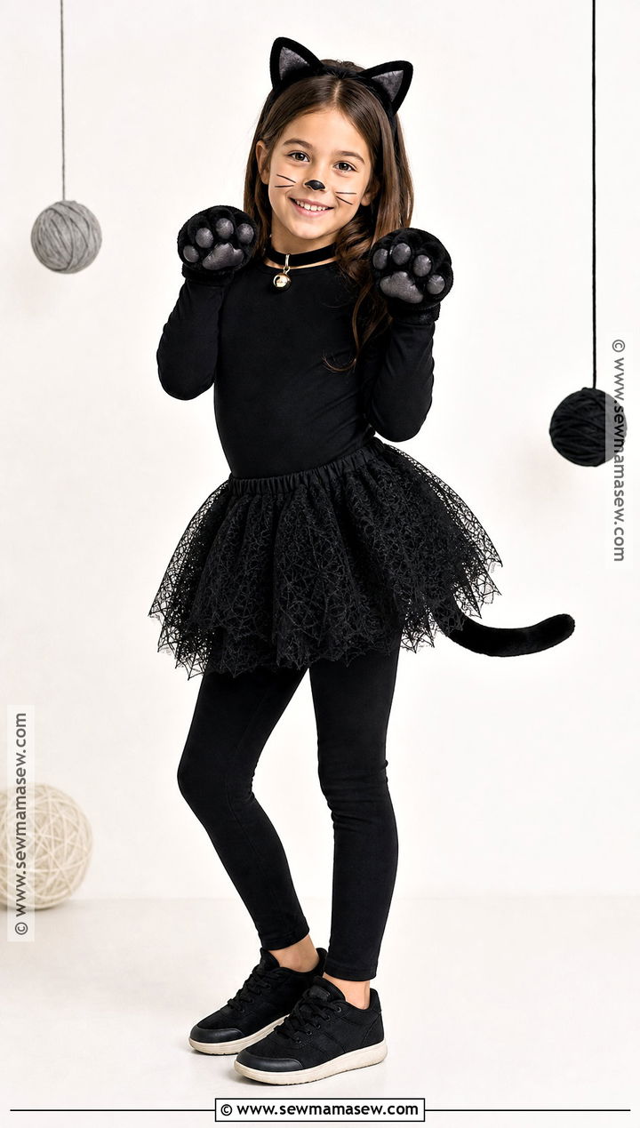 Cat Costume With Ears And Tail - 30 best fancy dress costumes for kids