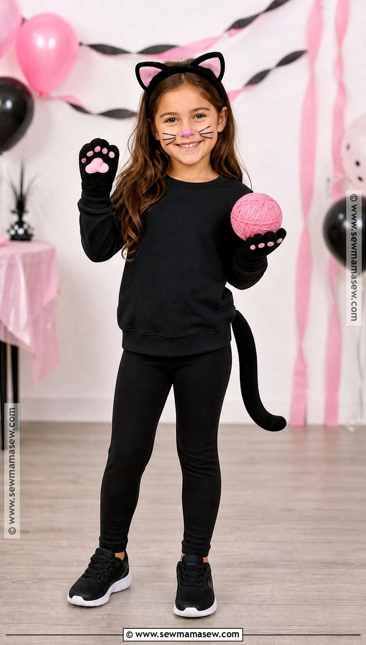Cat Fancy Dress Costume - 35 fancy dress costumes for kids