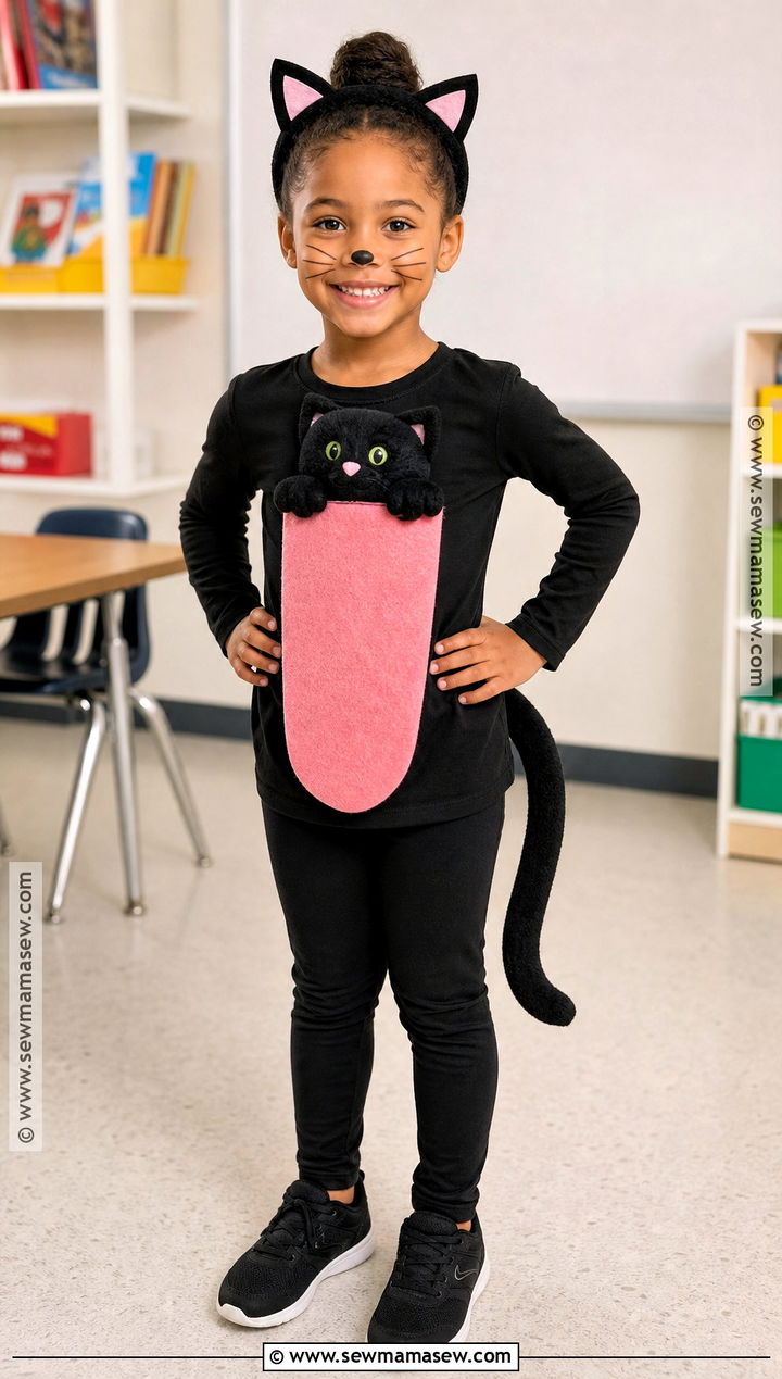 Cat Got Your Tongue Idiom Costume - 35 idiom costumes for school