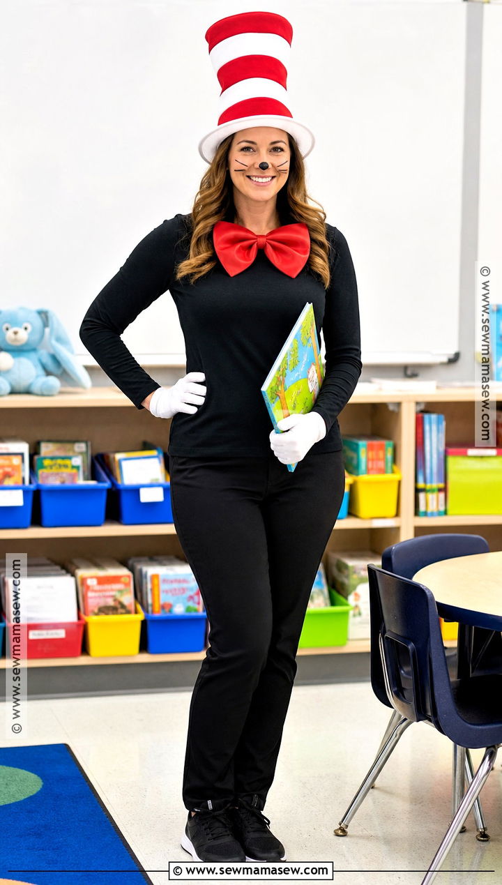Cat In The Hat Book Week Costume - 30 bookweek costumes
