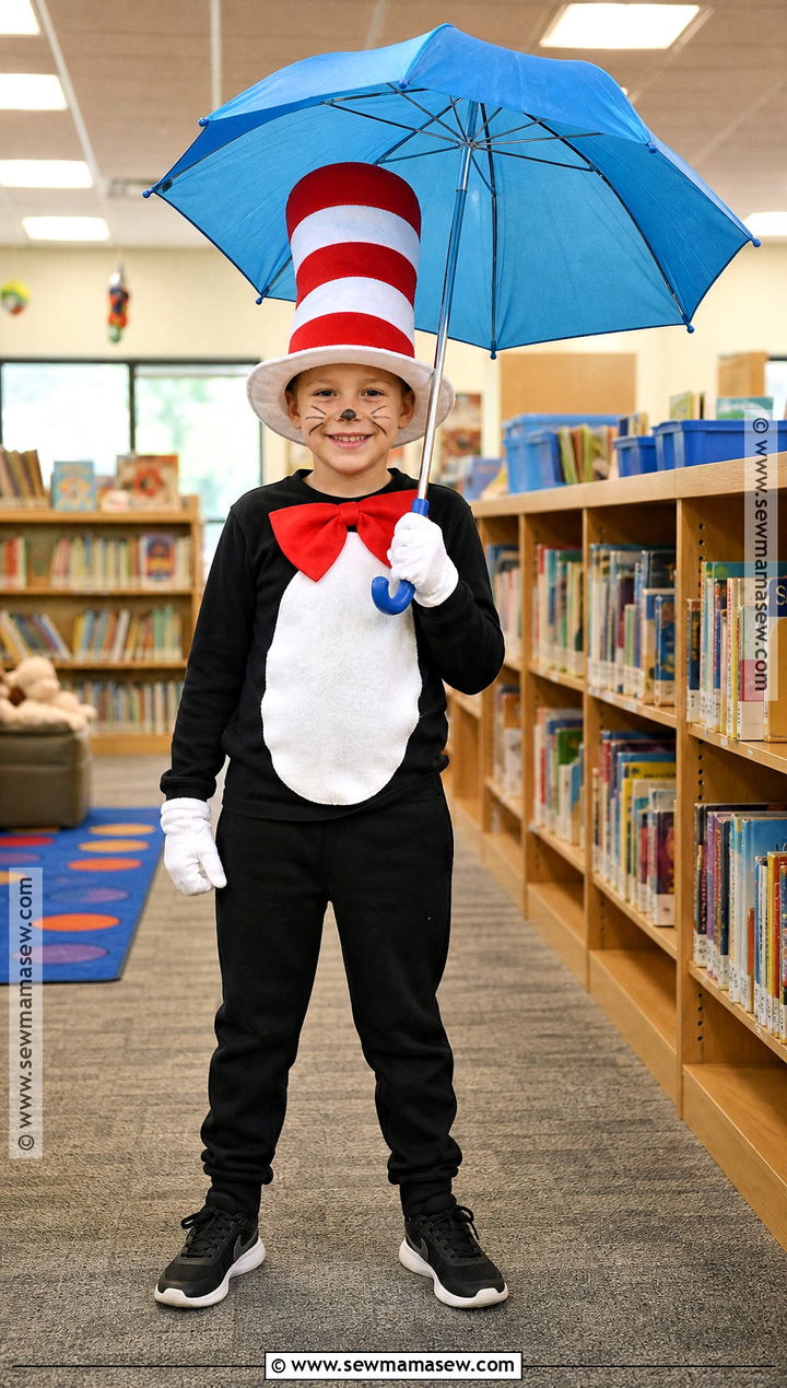 Cat In The Hat Costume - 30 dr seuss dress up days ideas