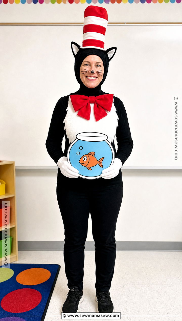 Cat In The Hat Costume - 40 story book character costumes