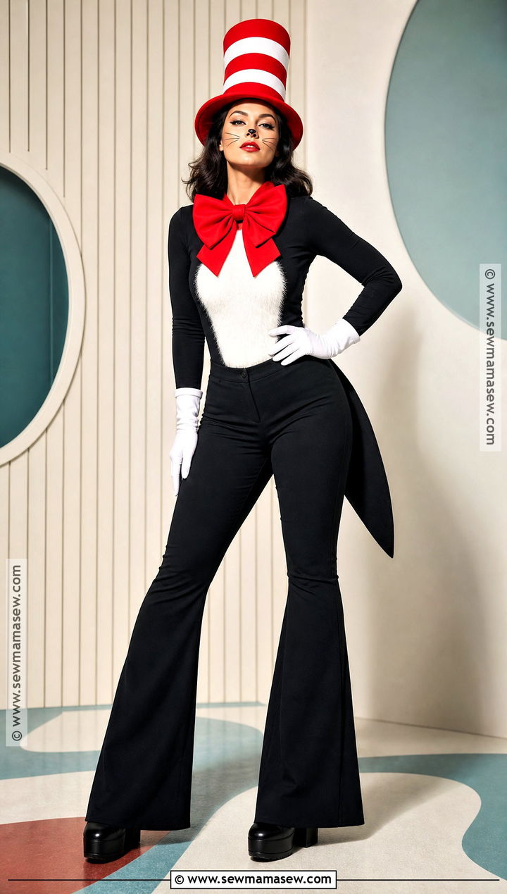Cat In The Hat Costume With Platform Boots - 30 cat in the hat costume women's ideas