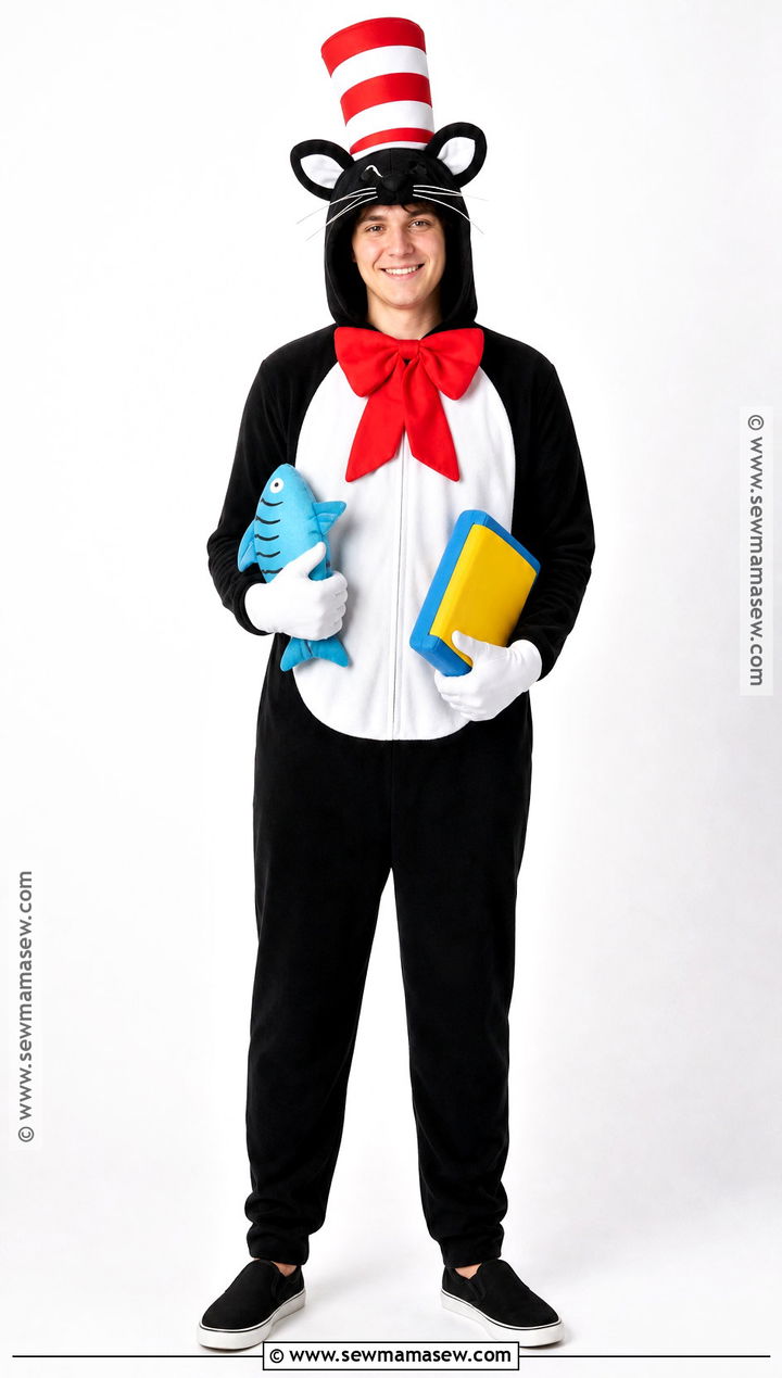 Cat In The Hat Costume Without Face Paint - 40 cat in the hat costume ideas