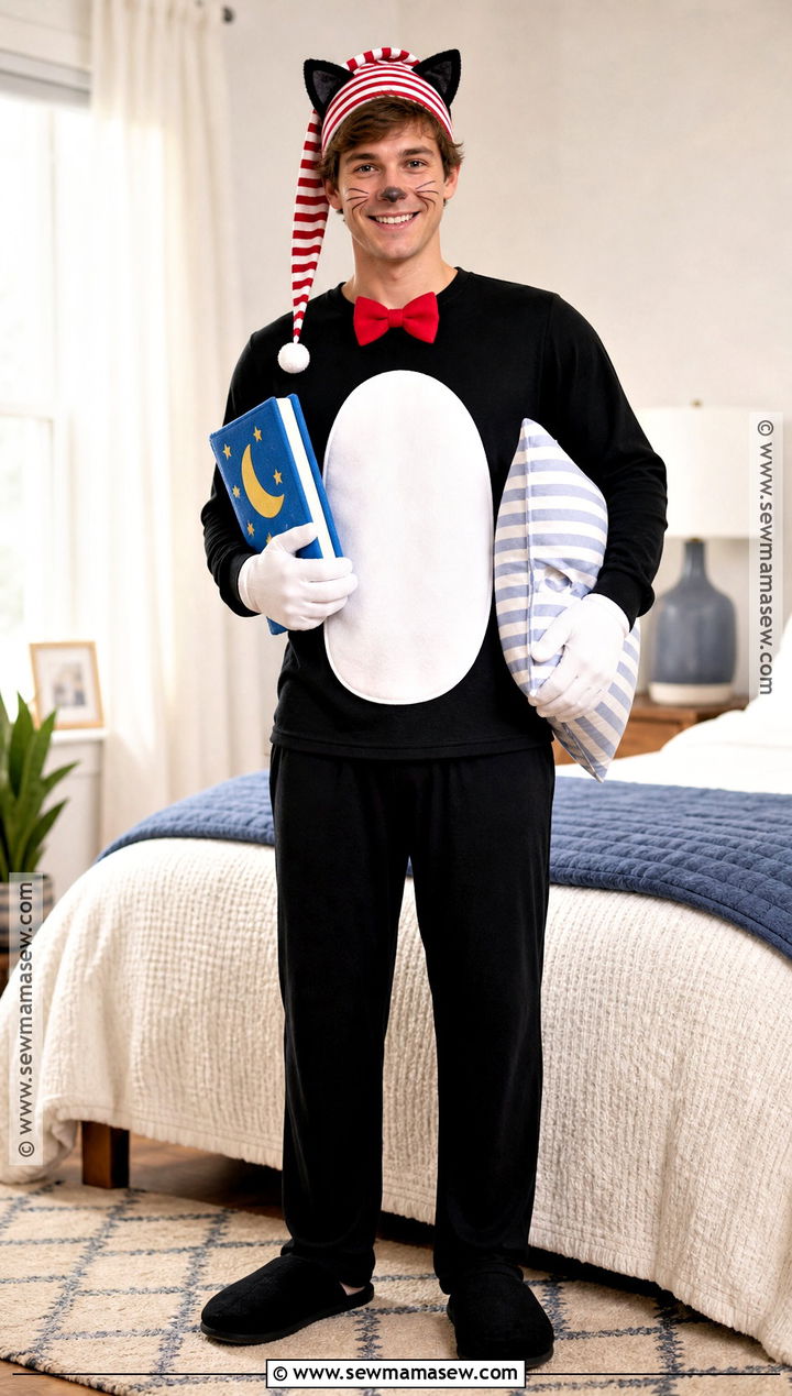 Cat In The Hat Pajama Costume - 40 cat in the hat costume ideas